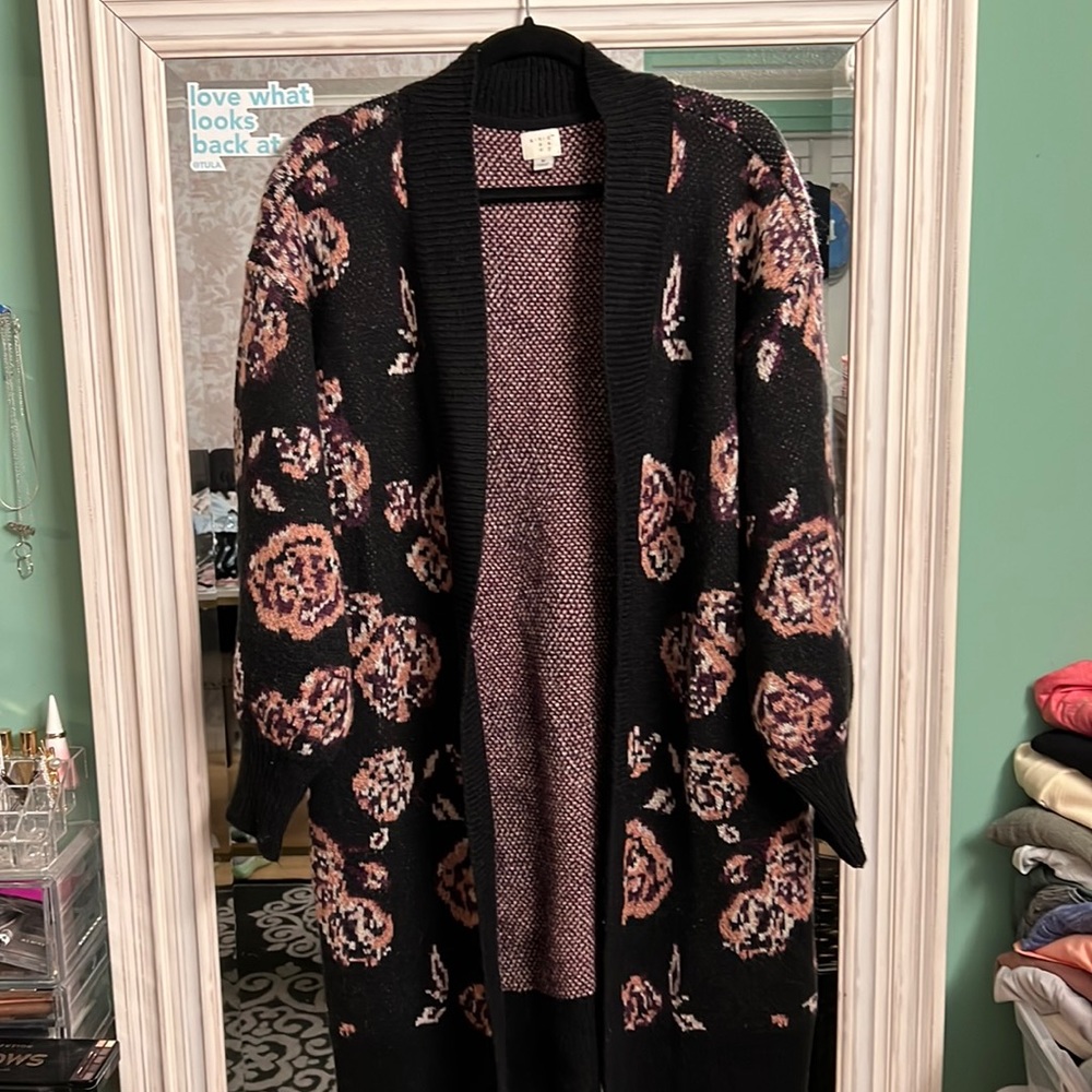 A New Day Floral Cardigan
